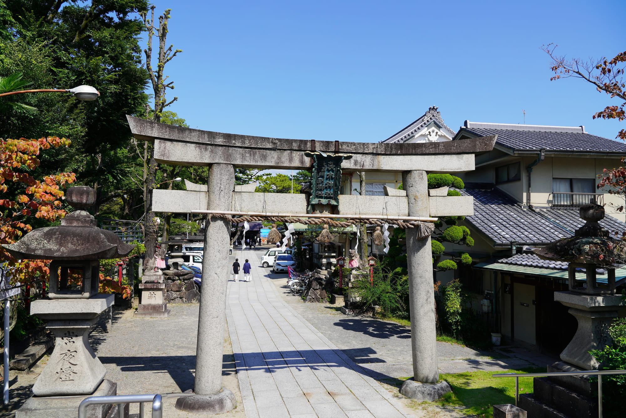 茨木神社